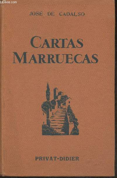 Cartas marruecas avec tude et notes