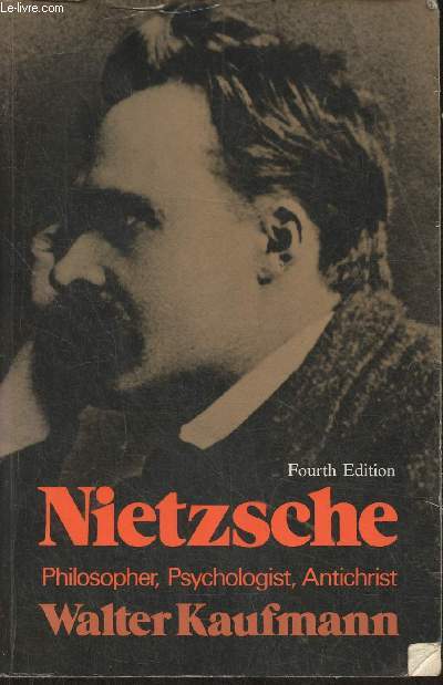 Nietzsche- Philosopher, psychologist, antichrist