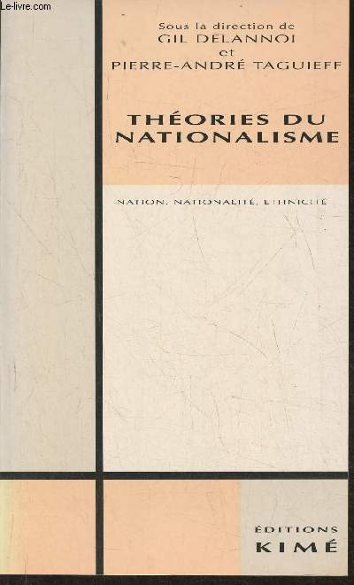 Thories du nationalisme