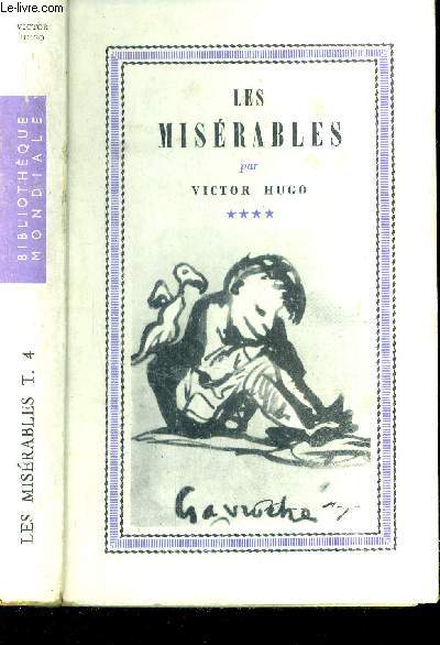 Les Misrables. N127. Tome IV