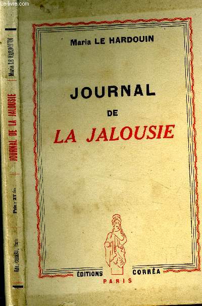 Journal de La Jalousie