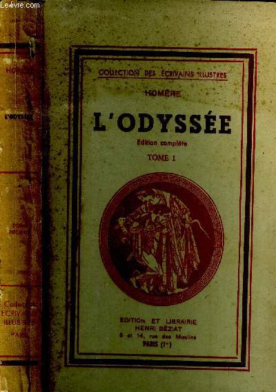 L'Odysse. Tome I.