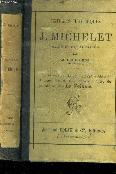 Extraits historiques de J. Michelet.