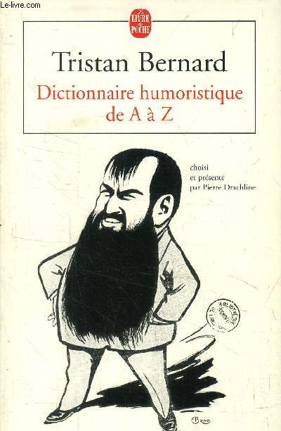 Dictionnaire humoristique de A  Z
