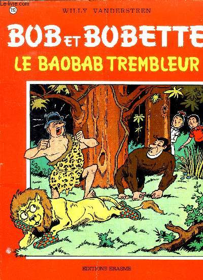 Bob et Bobette 152 - Le baobab trembleur