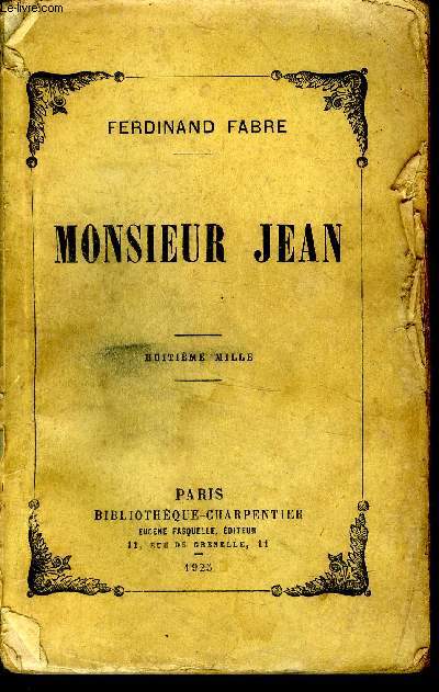 Monsieur Jean