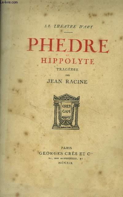 Phdre et Hippolyte