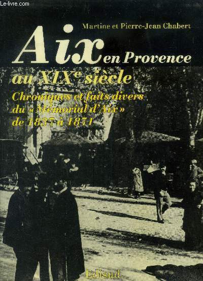 Aix-en-Provence au XIXe sicle