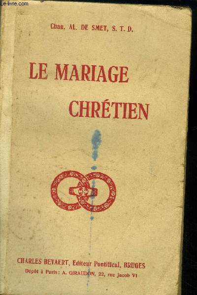Le mariage chrtien