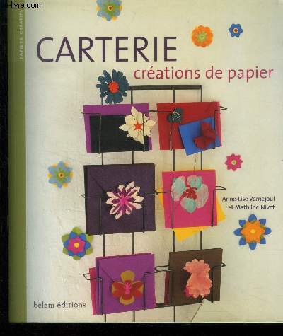Carterie : Crations de papier (Collection: 