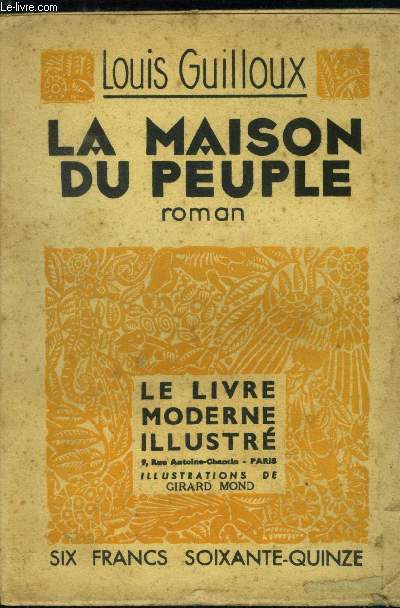 La maison du peuple,N 276 Le Livre Moderne Illustr.