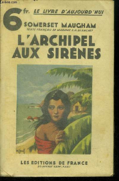 L'archipel aux sirnes