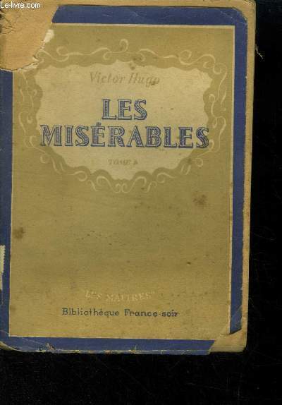 Les Misrables TOME I.Collection 