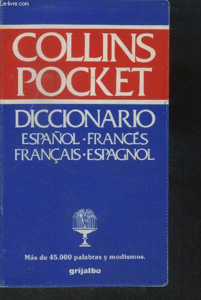 Diccionario collins pocket frances-espaol, franois-espagnol