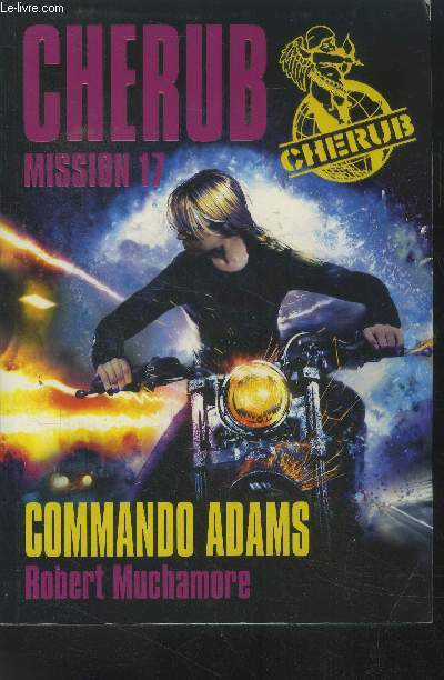Cherub 17 : commando adams