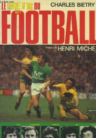Le livre d'or du football 1977