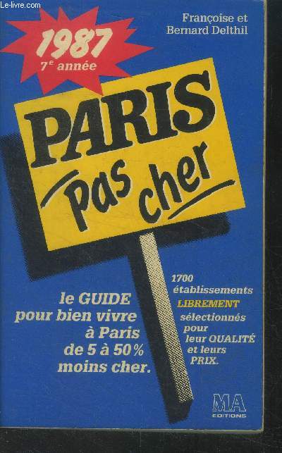 Paris pas cher 1987