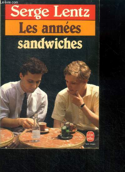 Les annees sandwiches- roman