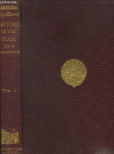 History of the war 1914 - vol. 1