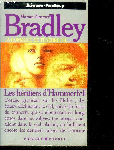 Les hritiers d'Hammerfell - la romance de tenebreuse, les cents royaumes - science fantasy N5495