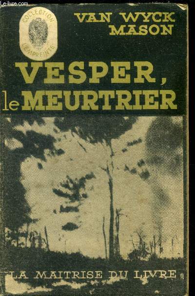 Vesper, le meurtrier ( The Vesper service murder ).