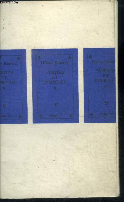 Verites et symboles II - collection PS, cahiers bi-mensuels N444