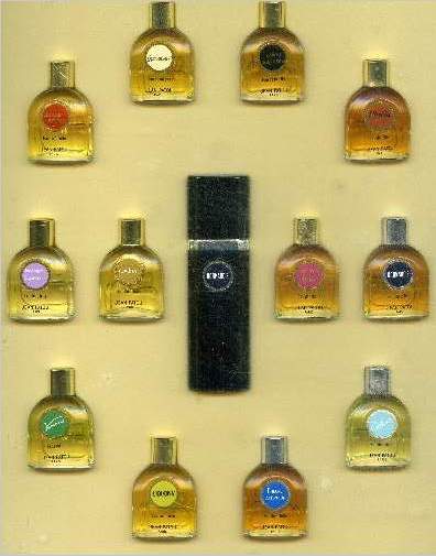 Jean patou - ma collection parfums d'epoque - 1925-1964 - cinquantenaire 
