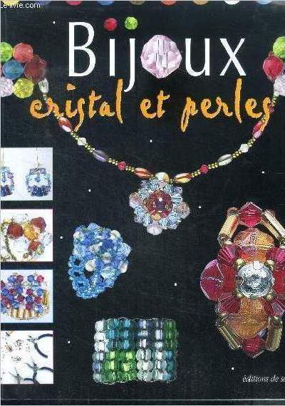 Bijoux cristal et perles