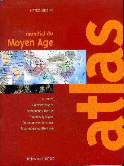 Atlas Mondial du Moyen Age Sommaire: Clovis et les Mrovingiens; L'empire byzantin de Justinien; L('empire carolingien; L'empire mongol et l'Inde ...