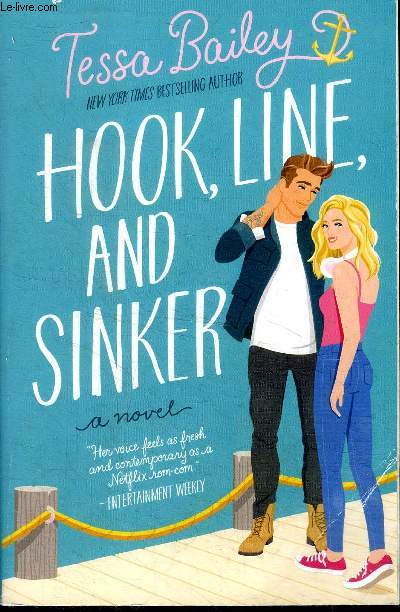 Hook, Line ans Sinker a novel