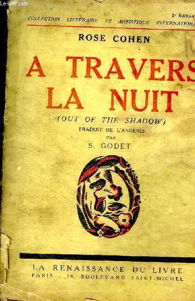 A travers la nuit ( Out of th eshadow ) 3 dition Collection 