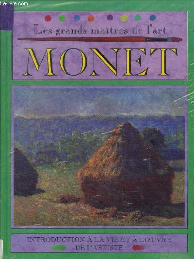 Les grands matres de l'art Monet