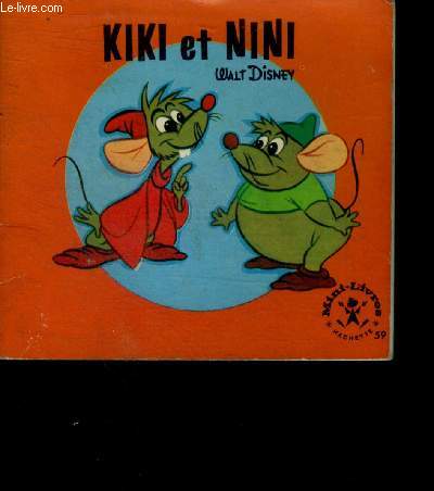 Kiki et nini - Mini livres hachette N59