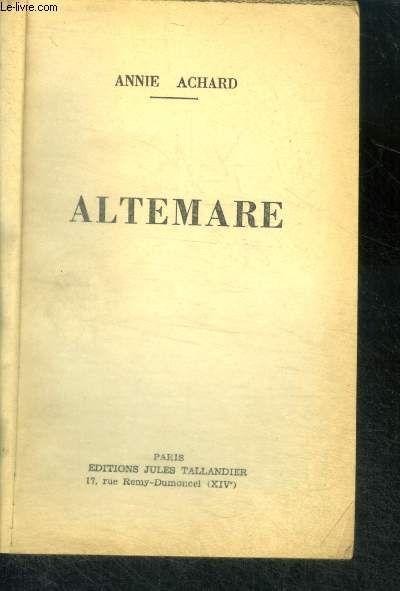 ALTEMARE - Collection Pervenche N234