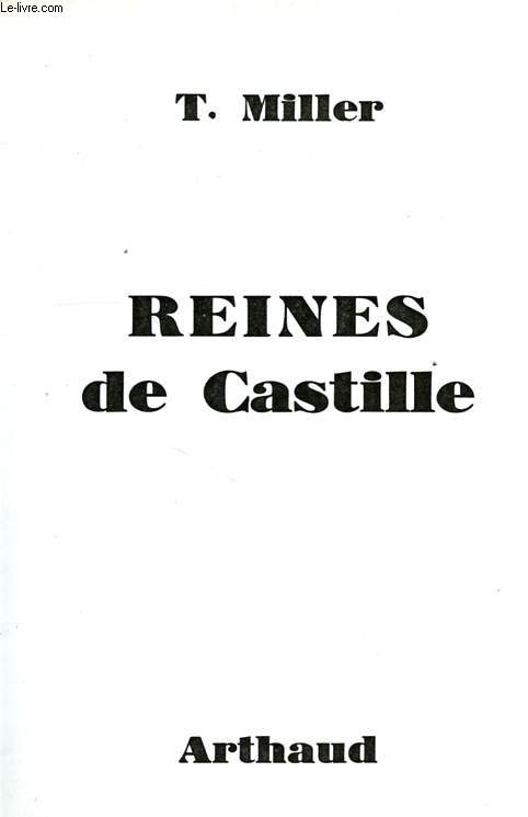 REINES DE CASTILLE