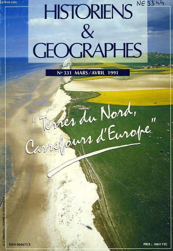 HISTORIENS ET GEOGRAPHES, N 331, MARS-AVRIL 1991