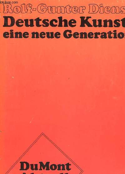 DEUTSCHE KUNST: EINE NEUE GENERATION