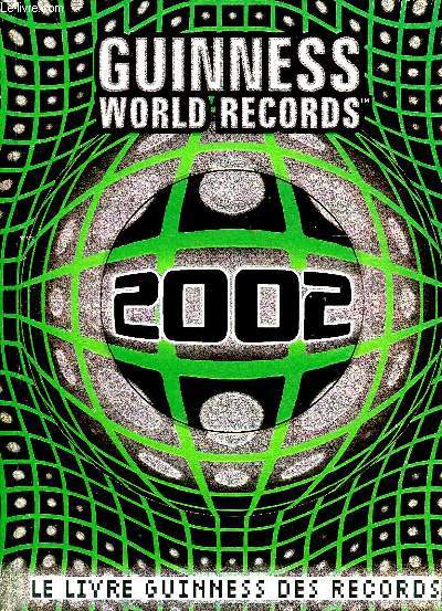 GUINNESS WORLD RECORD, 2002