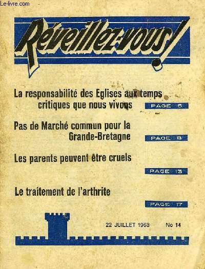 REVEILLEZ-VOUS !, N 14, JUILLET 1963