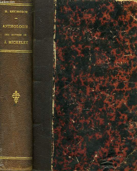 ANTHOLOGIE DE J. MICHELET