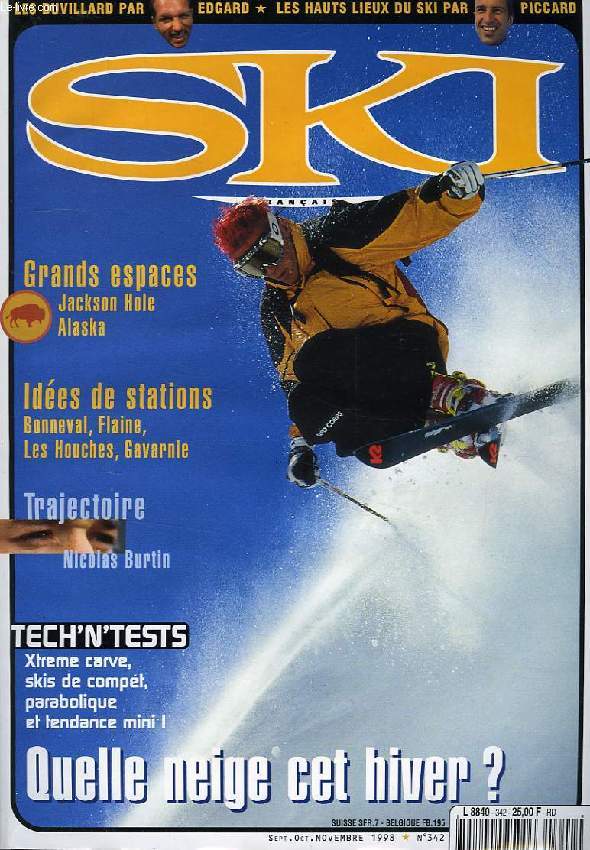 SKI FRANCAIS, N 442, NOV. 1998