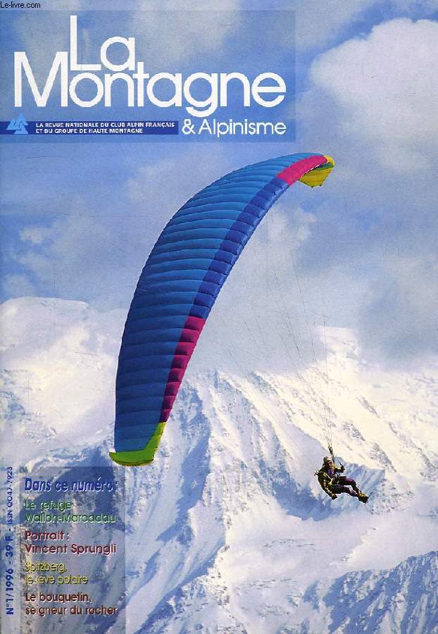 LA MONTAGNE & ALPINISME, N 1, 1996