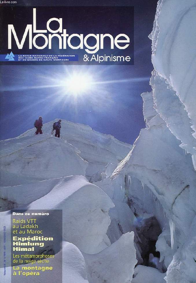 LA MONTAGNE & ALPINISME, N 1, 1999