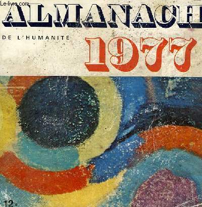 ALMANACH DE L'HUMANITE 1977