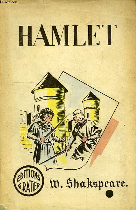HAMLET, DRAME EN 5 ACTES