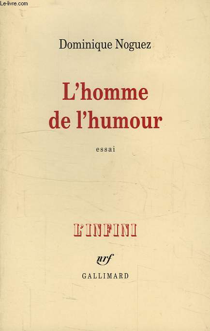 L'HOMME DE L'HUMOUR