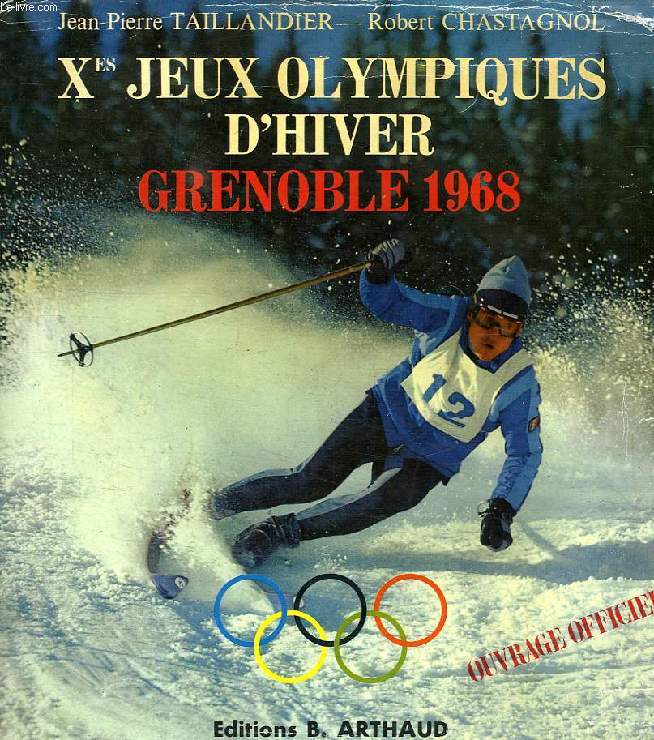 Xes JEUX OLYMPIQUES D'HIVER, GRENOBLE 1968