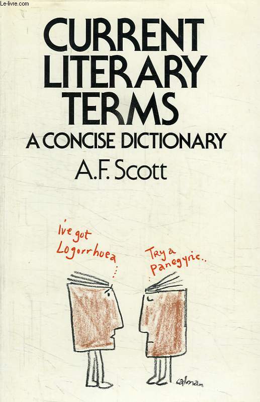 CURRENT LITERARY TERMS