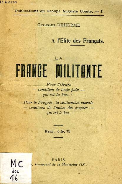 LA FRANCE MILITANTE