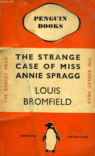THE STRANGE CASE OF MISS ANNIE SPRAGG